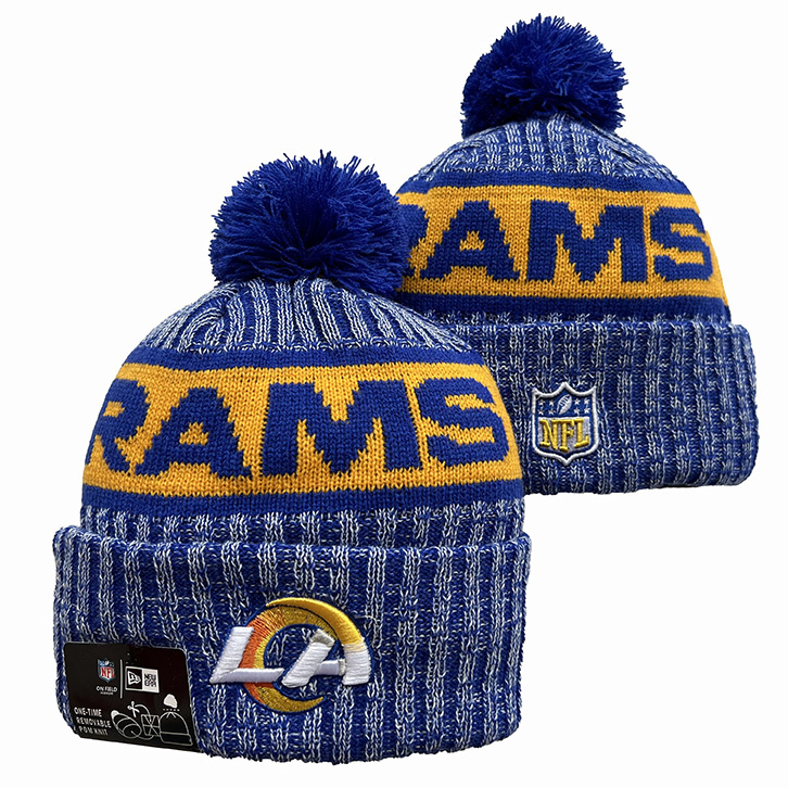 Los Angeles Rams Knit Hats 0106